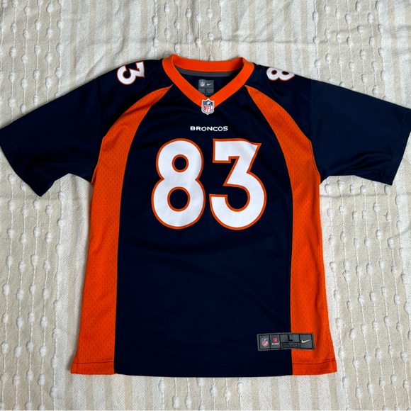Nike Broncos NFL jerseys youth large/ women small - Picture 7 of 11
